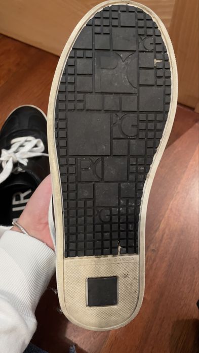 Sapatilhas purificação garcia