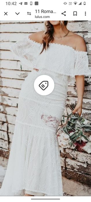 Nowa Sukienka Ślubna Boho Firmy LULUS