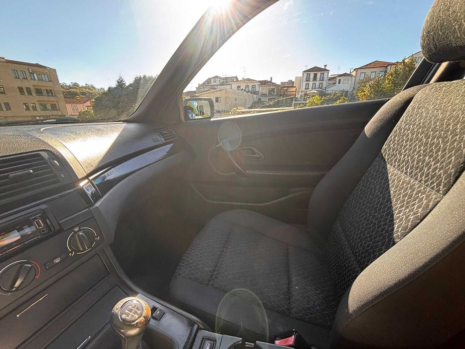 BMW 316 ti (Compact) | 2001 — 180.000 km