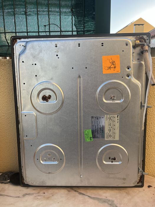 placa a gás, 4 bocas teka