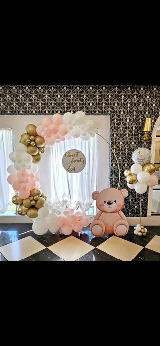 Ścianka dekoracja girlanda balony