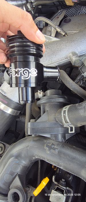 Dump valve style forge VW 1.8 2.0 turbo
