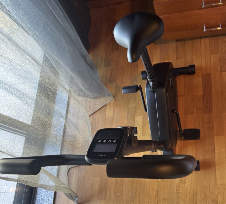 Bicicleta estática Domyos (Decathlon) – como nova
