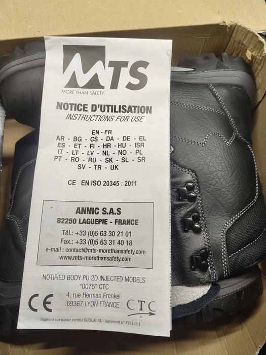 Buty trzewiki MTS Taurus