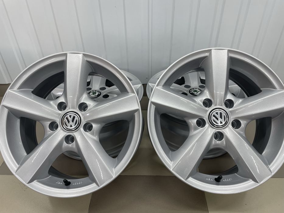 Легкосплавні Диски титани R16 5/112 Audi Skoda Volksvagen