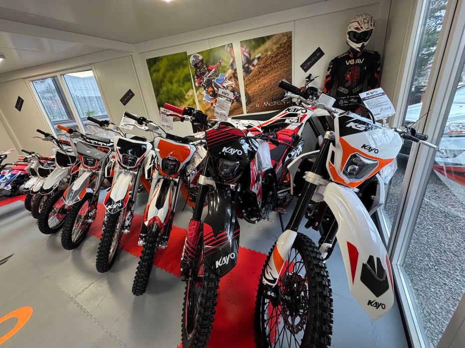 Głowica silnika MRF 140 ccm YXF 140 nowa od 4xmoto.pl