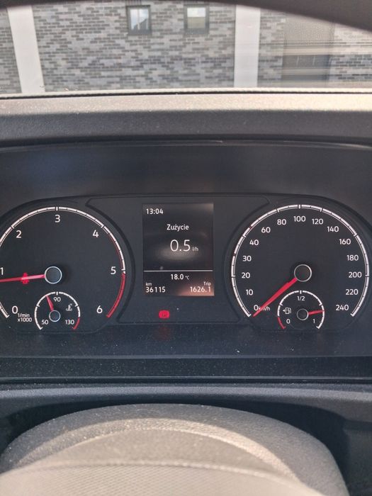 VW Caddy maxi 7 osobowy