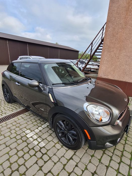 Mini cooper s paceman ALL4 4x4 turbo 184к.с 136тис .км цікавить  обмін
