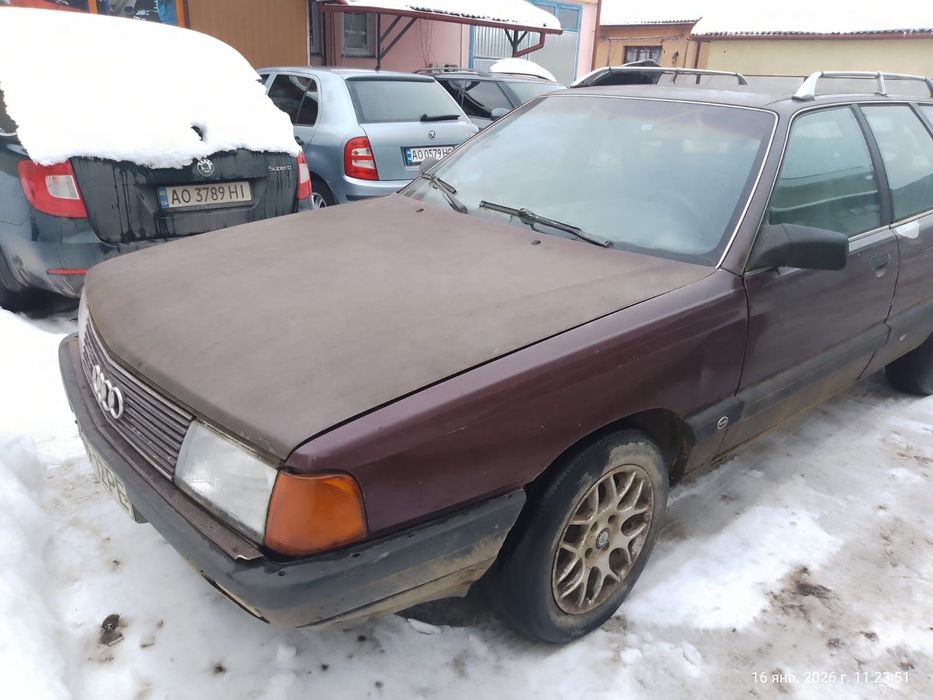 Ауди 100 avant  1989 г ,дизель  КПП 5,