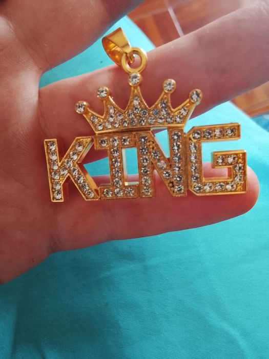 King banho ouro di