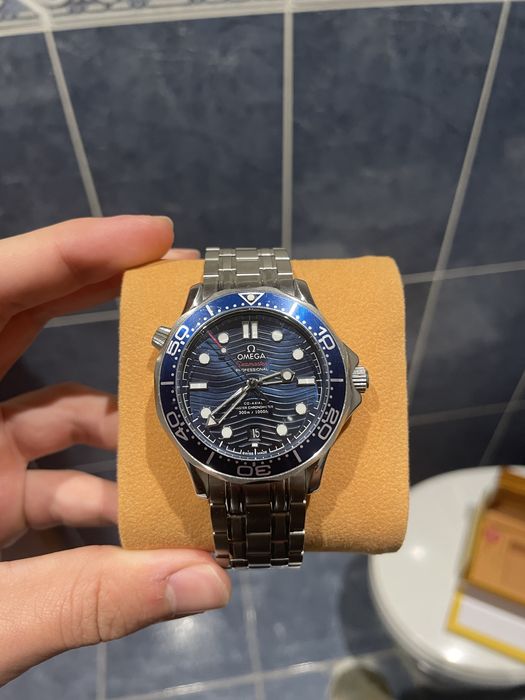 Relógio Omega Seamaster