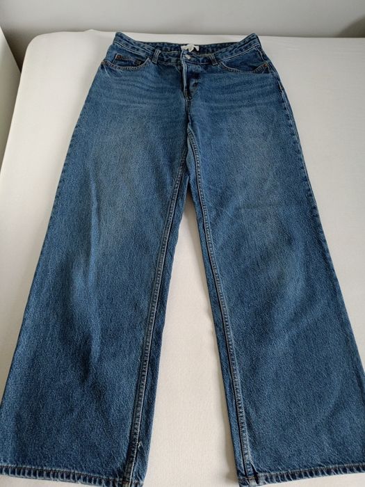 Spodnie jeansowe H&M 42