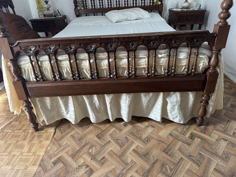Cama seculo XVII