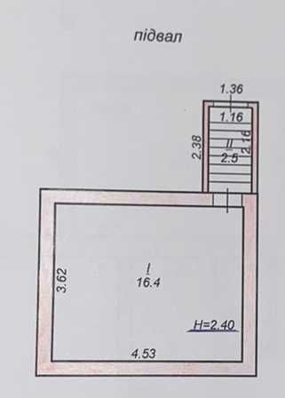 Продам двоповерховий будинок в Лозуватці, вул. Калинова (Свердлова)