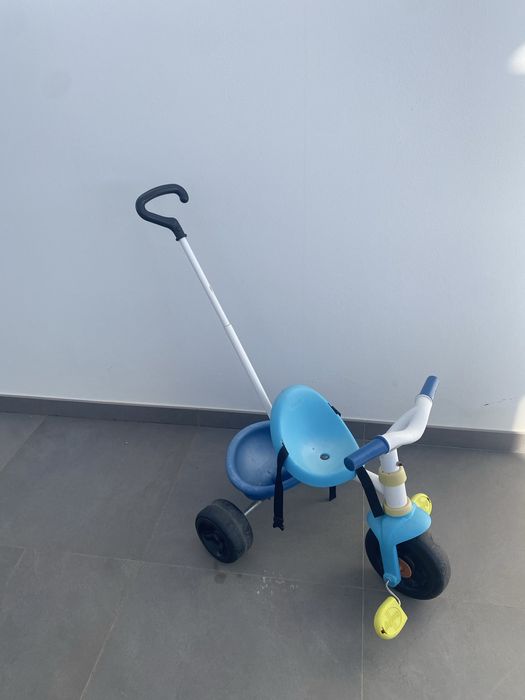 Triciclo Smoby Azul