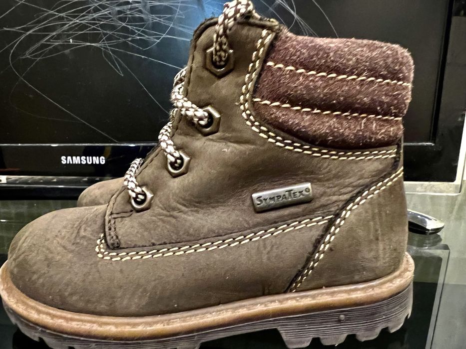 Ботинки детские Richter демисезонные