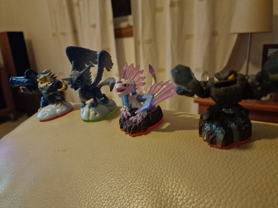 Boneco skylander para ps