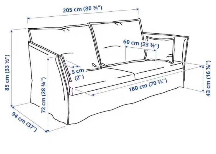 SOFÁ IKEA BACKSÄLEN – O trono oficial do descanso!