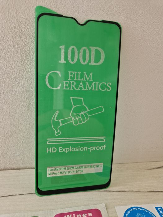 Hartowane szkło HARD CERAMIC do XIAOMI REDMI 9