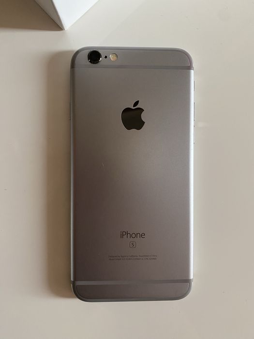 iPhone 6s 128gb, в доброму стані, повністю непошкоджений