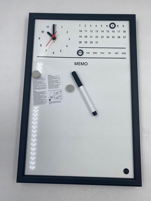 tablica magnetyczna suchościeralna bi-office 45 x 30 cm