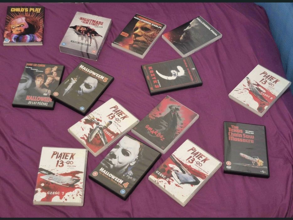 Kolekcja Horrorów DVD