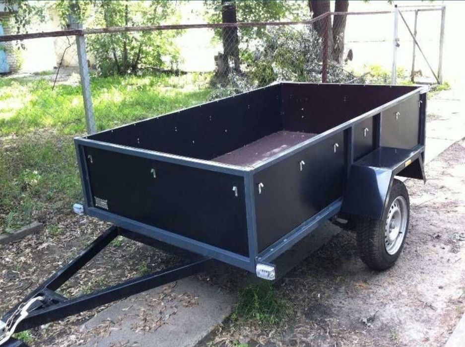 Прицеп новый бакелитовый легковой 2.06м/1.31м причіп легковий
