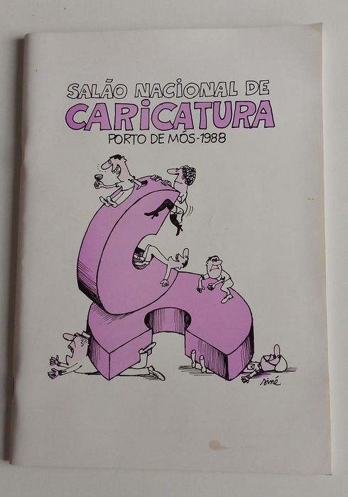 Coletânea de caricaturas (patrocínio Regisconta)