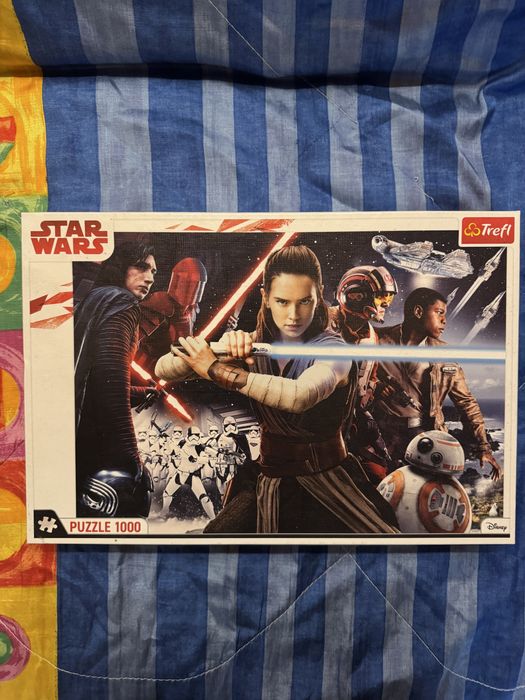 Puzzle Star Wars Gwiezdne Wojny 1000 elementów