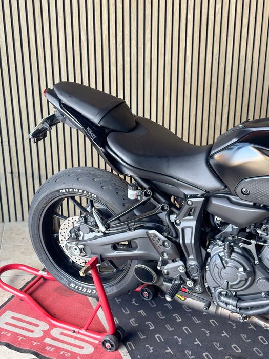 Yamaha MT-07 Akrapovic 55Kw