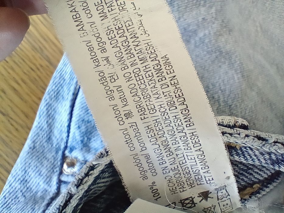 Jeansy wide leg Pull&Bear rozmiar 40