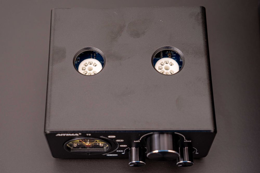 Amplificador HI-FI a válvulas