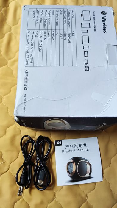 Caixa Som Bluetooth NOVO