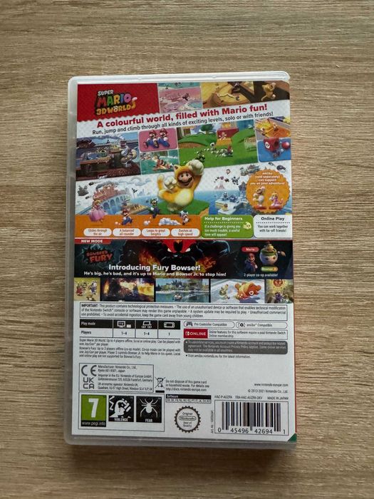 Super Mario 3d World  Bowsers Fury