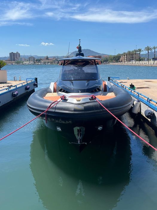 SACS Strider 15 FB - łódź motorowa typu maxi RIB