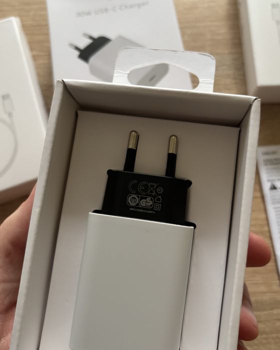 Швидка 30W оригінальна зарядка google кабель і блок для гугл піксель