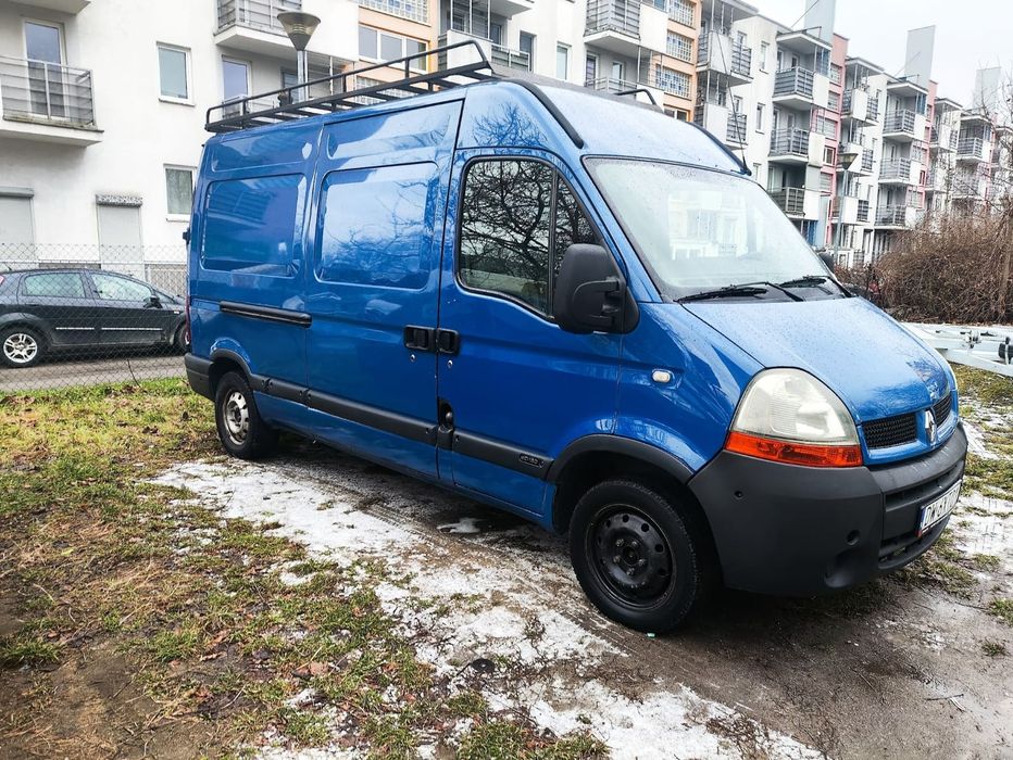 Renault Master ii 2.5 Bagażnik Tempomat L2H2