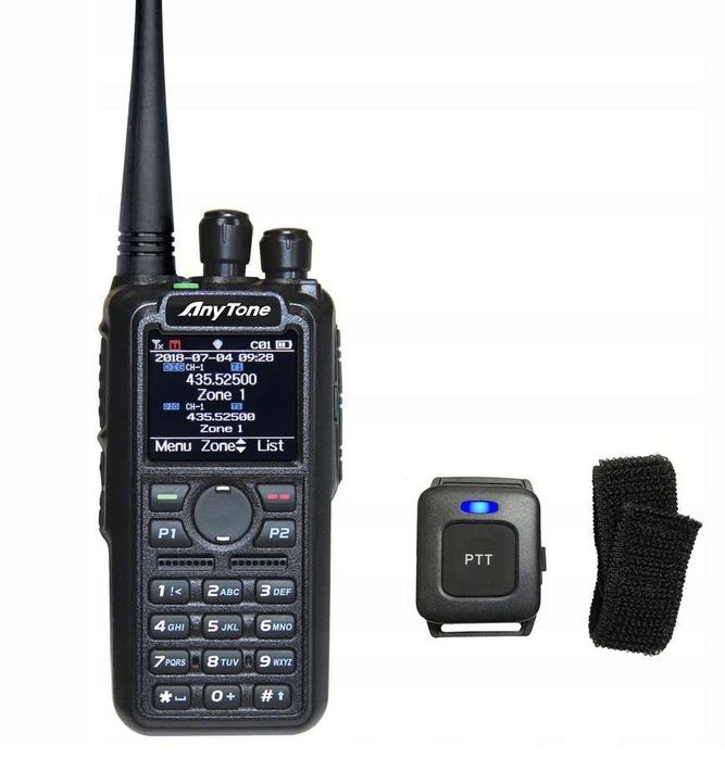 Anytone AT-D878UVII Plus Aprs BT + Gps Dmr