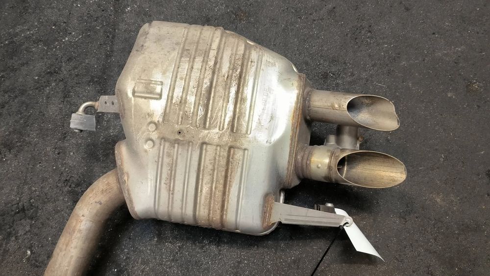 audi a8 l s8 d5 4n 3.0 tdi 2021 4n0253411k wydech kompletny