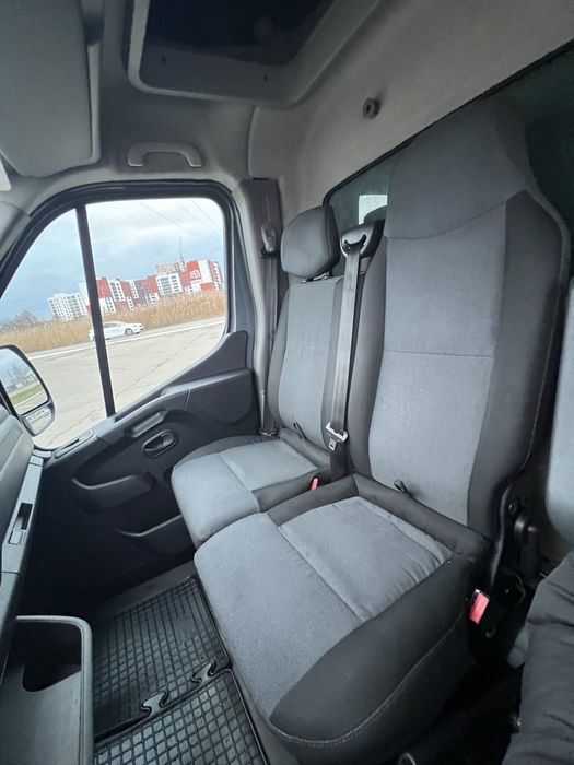Renault Master IV 10€ палет 2021р.