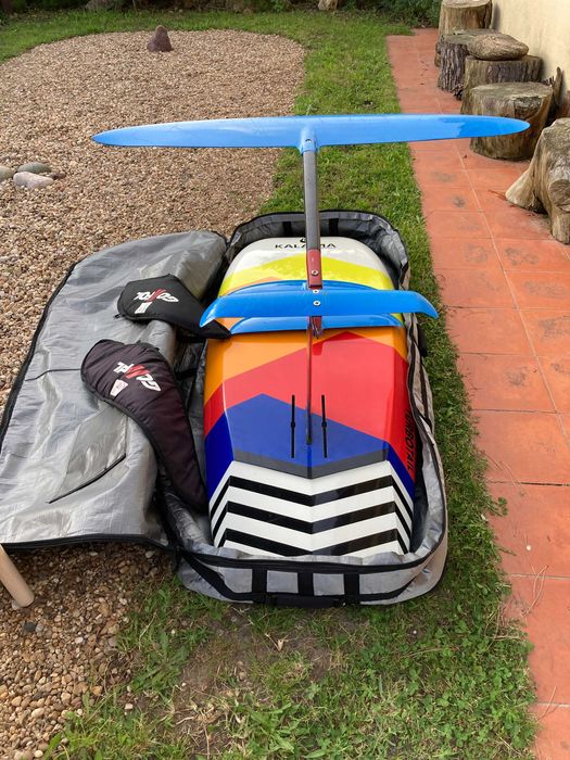 Prancha Sup/Wing Foil Kalama e Go Foil