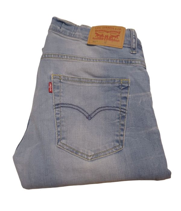 Jasnoniebieskie jeans'y – Levi's 511 Slim