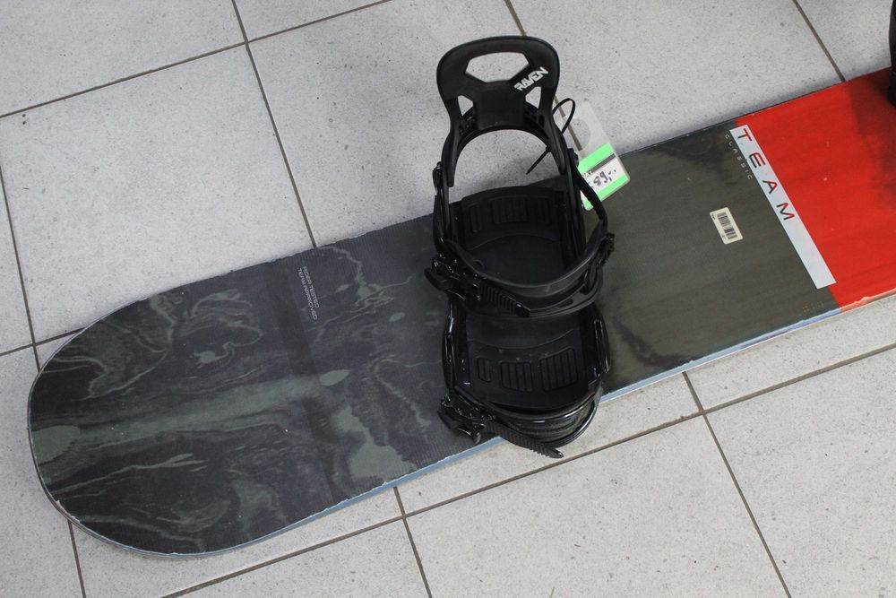 Deska Snowboard NITRO TEAM 157 cm + Wiązania Nowe