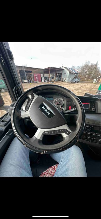 Продам MAN 4х4 TGX 18.500 сідловий тягач гідродрайв