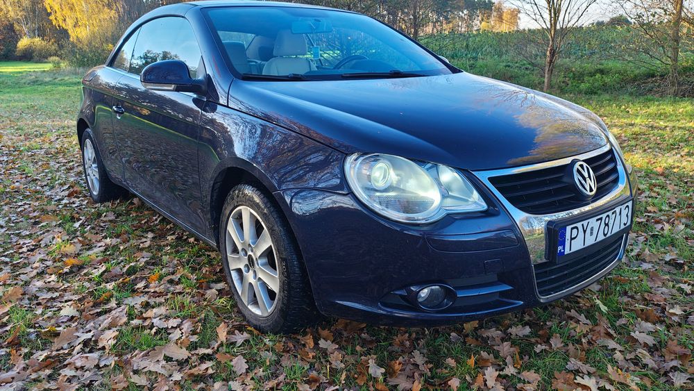 2006 Volkswagen EOS 2.0 benzyna manual Cabrio Kabrio