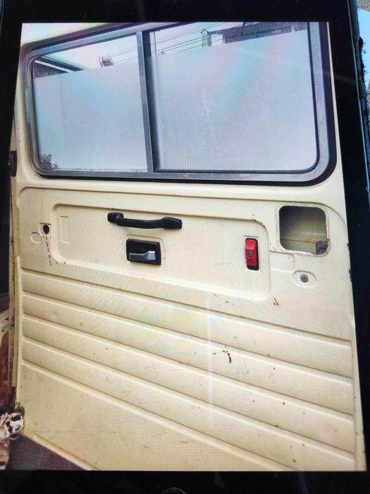 Carrinha Mercedes  Hanomag 207 d