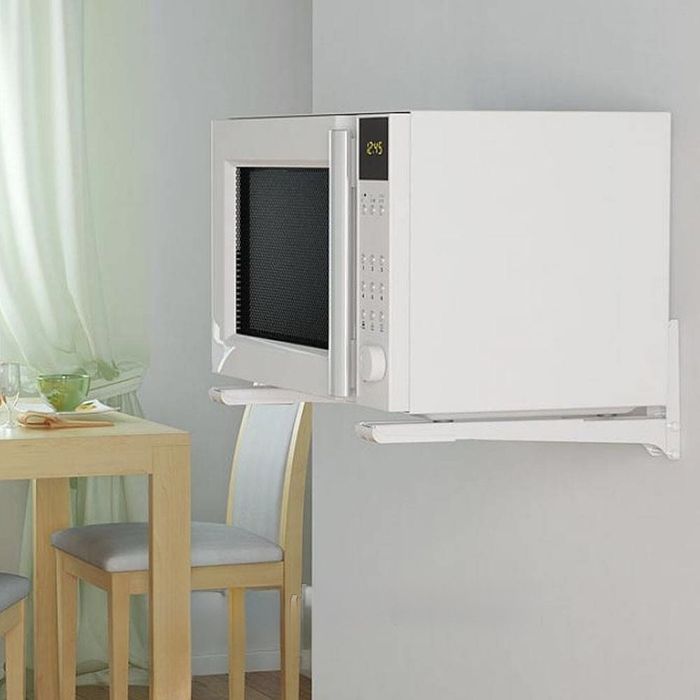 Кронштейн, крепления для микроволновки, консоль, НОВЫЙ цвет белый