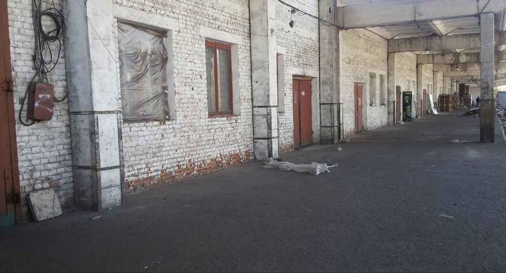 Оренда складу вул. Квітнева