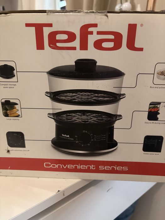 Parowar tefal nowy