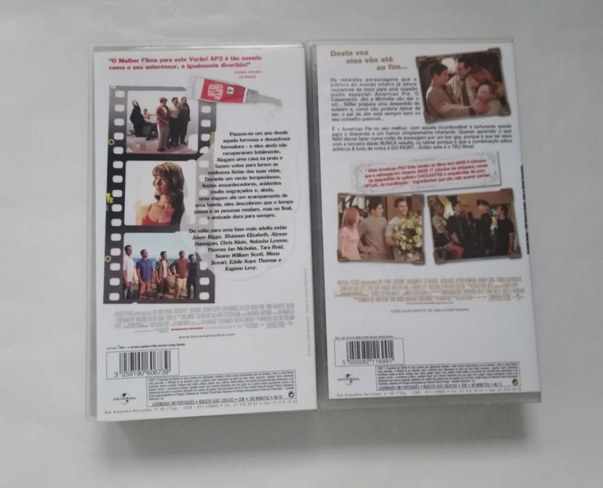Filmes de grande sucesso em cassete VHS OFERTA DIA DA MÃE